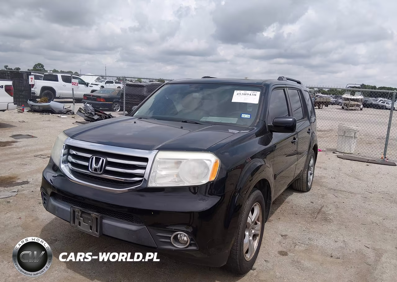 2015 Honda Pilot Ex-L VIN:5FNYF3H75FB015382 - 2