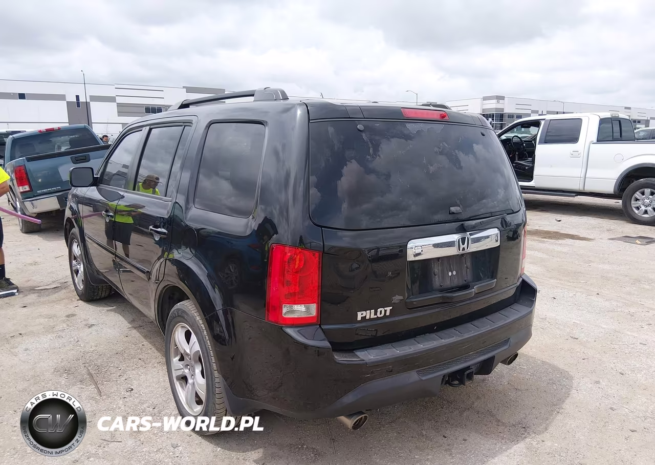 2015 Honda Pilot Ex-L VIN:5FNYF3H75FB015382 - 3