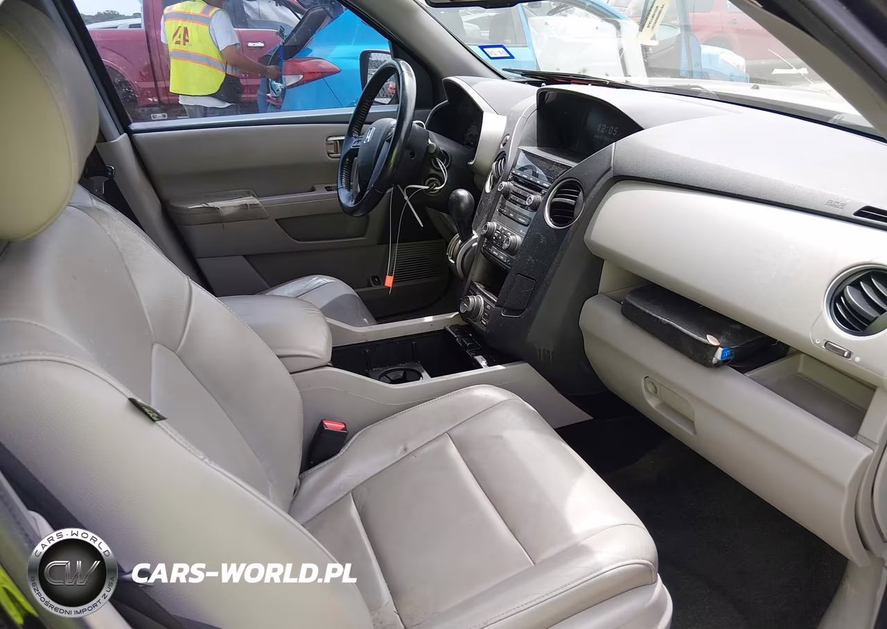 2015 Honda Pilot Ex-L VIN:5FNYF3H75FB015382 - 5