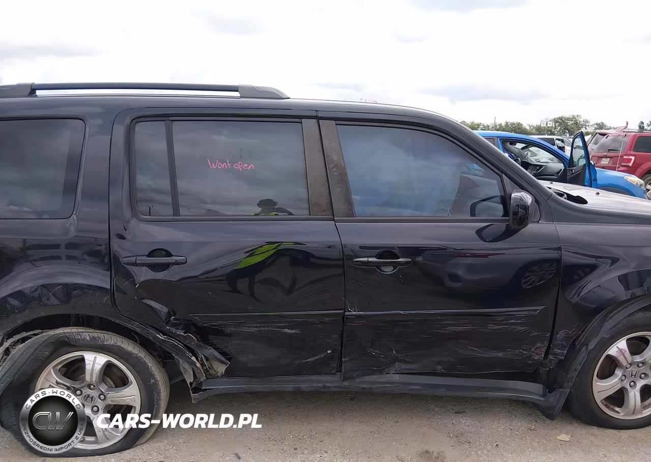 2015 Honda Pilot Ex-L VIN:5FNYF3H75FB015382 - 6