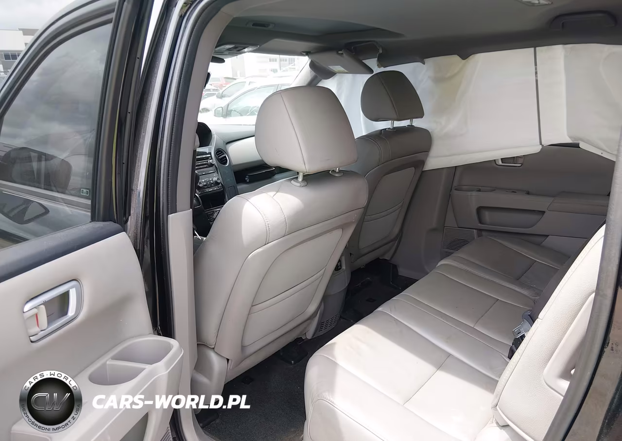 2015 Honda Pilot Ex-L VIN:5FNYF3H75FB015382 - 8