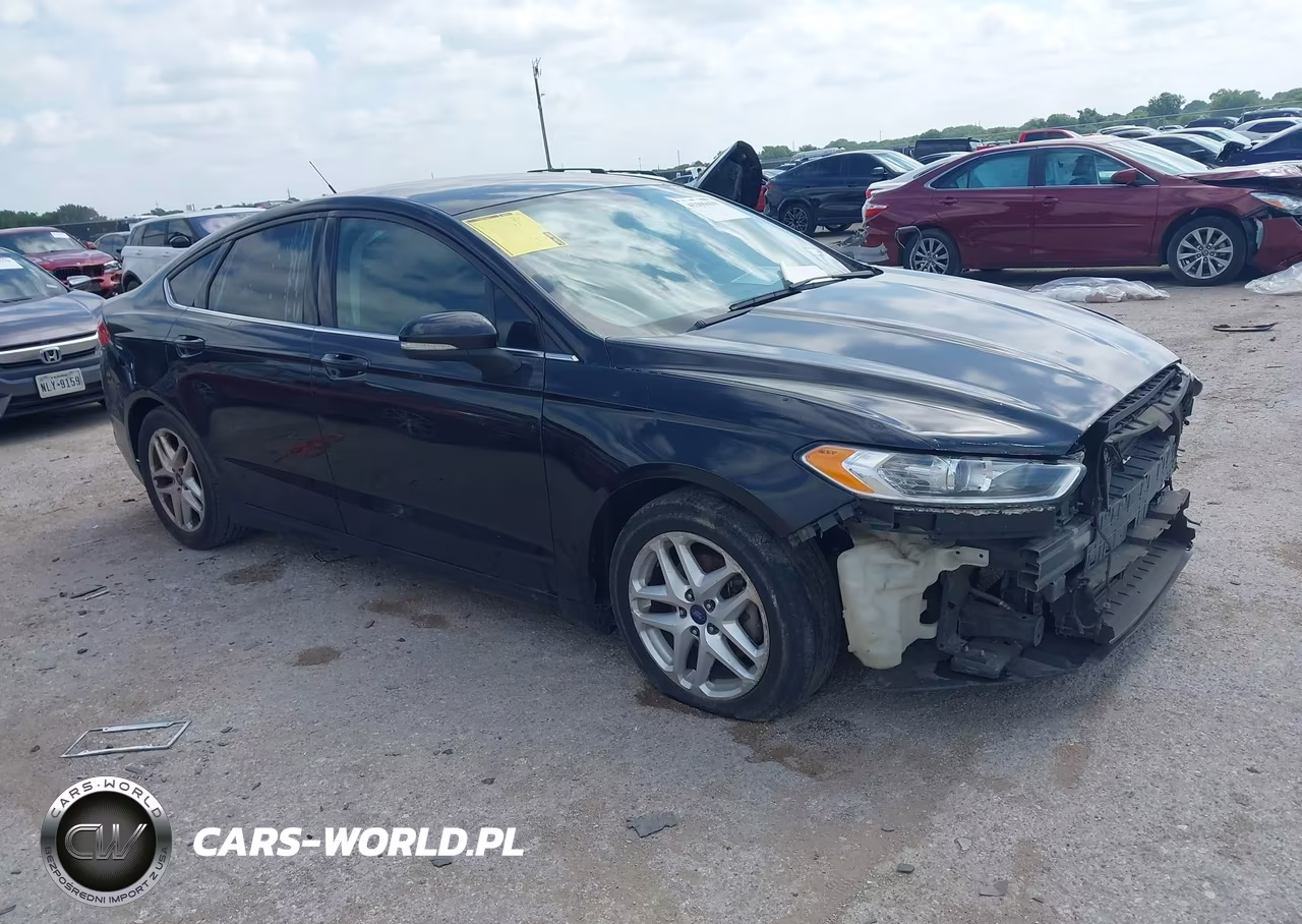 2015 Ford Fusion Se – zdjęcie 1 z 16