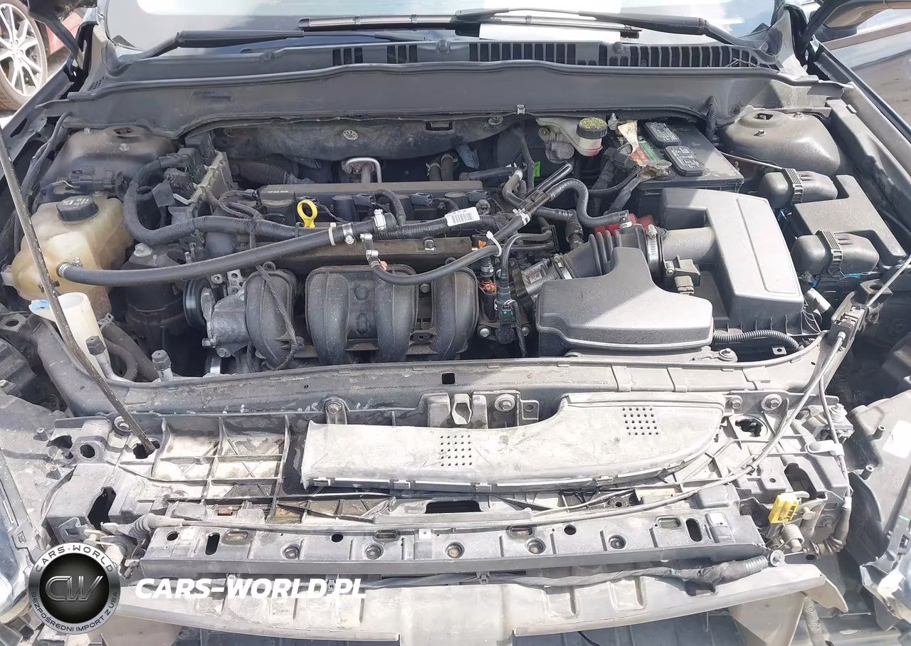 2015 Ford Fusion Se VIN:3FA6P0H7XFR229288 - 10
