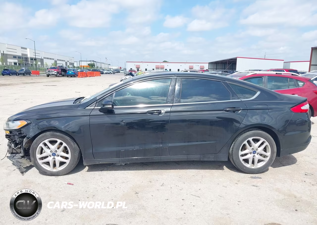 2015 Ford Fusion Se VIN:3FA6P0H7XFR229288 - 14