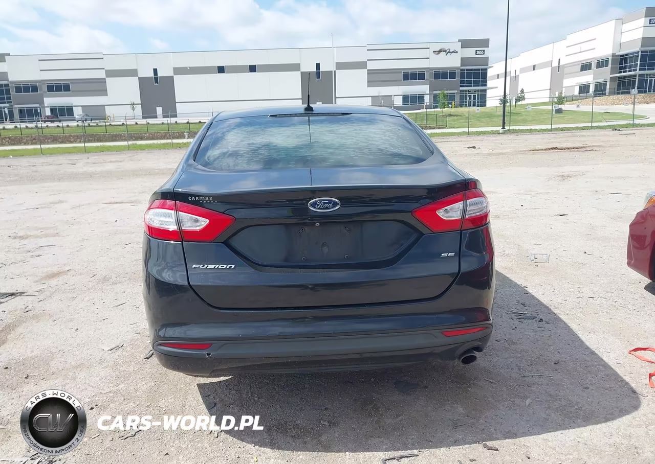 2015 Ford Fusion Se VIN:3FA6P0H7XFR229288 - 16
