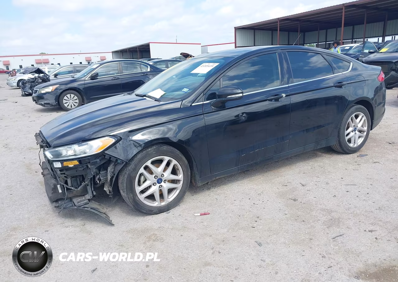 2015 Ford Fusion Se VIN:3FA6P0H7XFR229288 - 2