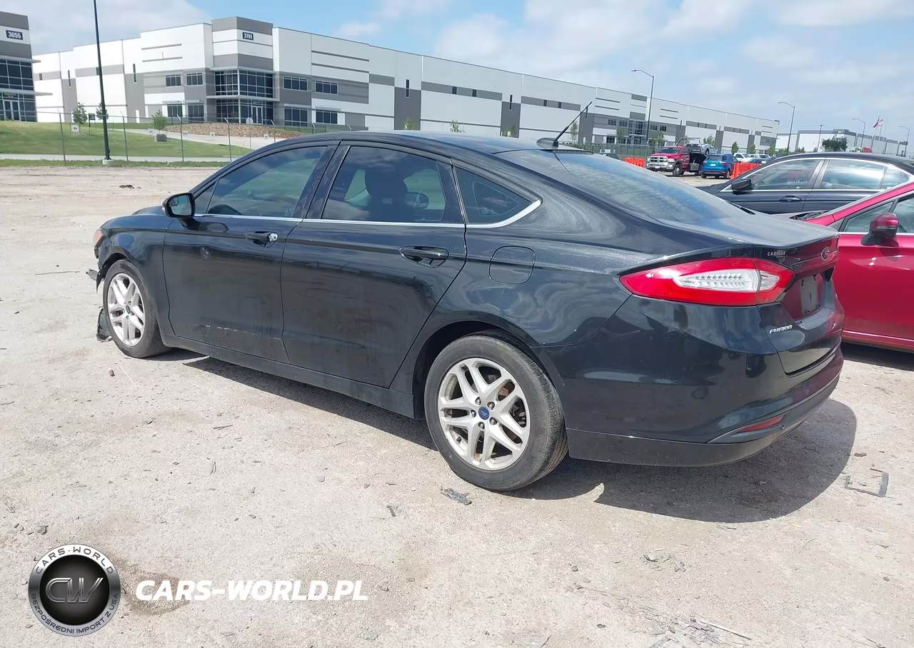 2015 Ford Fusion Se VIN:3FA6P0H7XFR229288 - 3