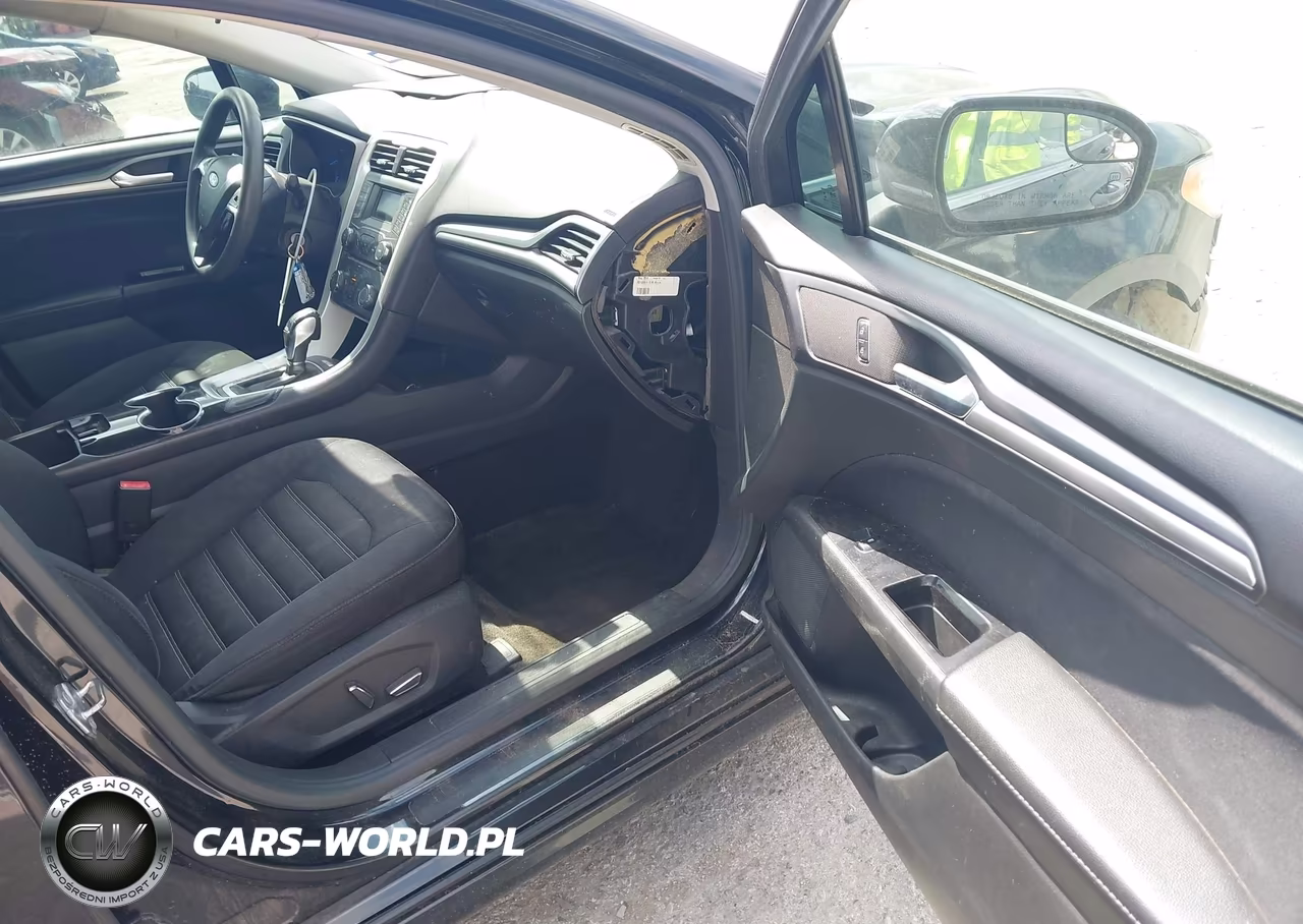 2015 Ford Fusion Se VIN:3FA6P0H7XFR229288 - 5