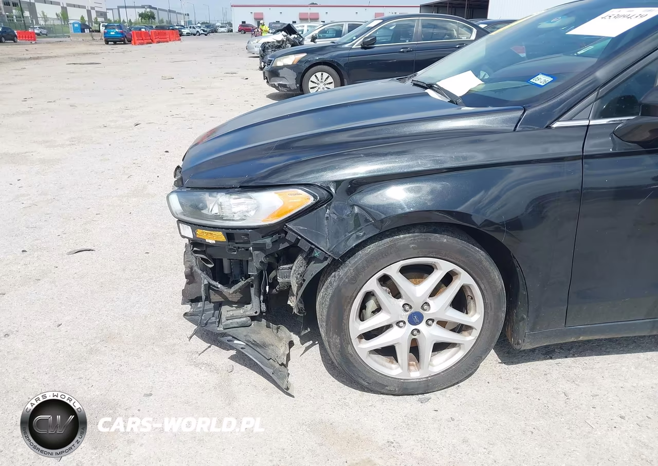 2015 Ford Fusion Se VIN:3FA6P0H7XFR229288 - 6