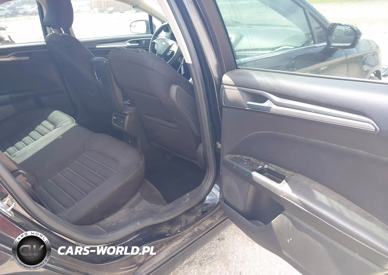 2015 Ford Fusion Se VIN:3FA6P0H7XFR229288 - 8