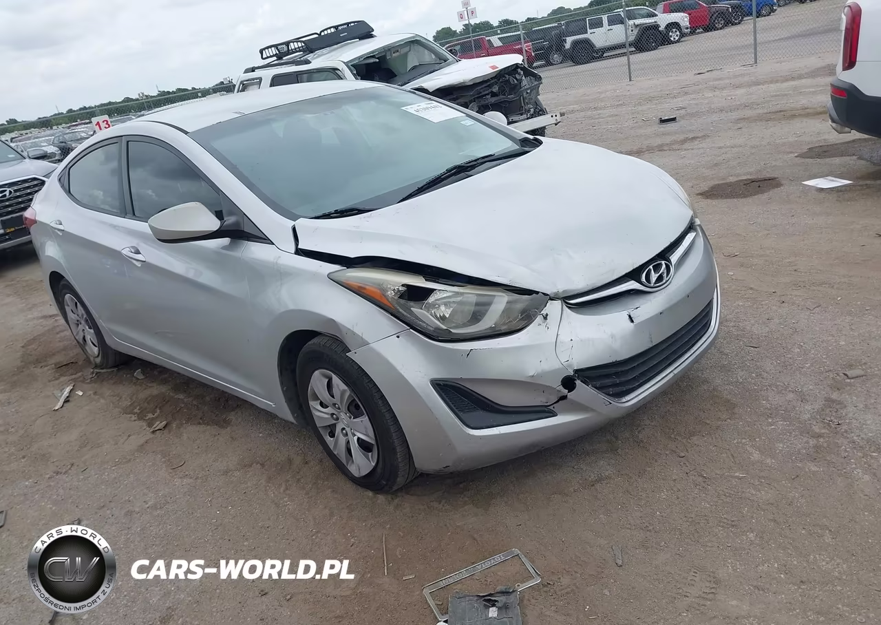 2016 Hyundai Elantra Se – zdjęcie 1 z 16