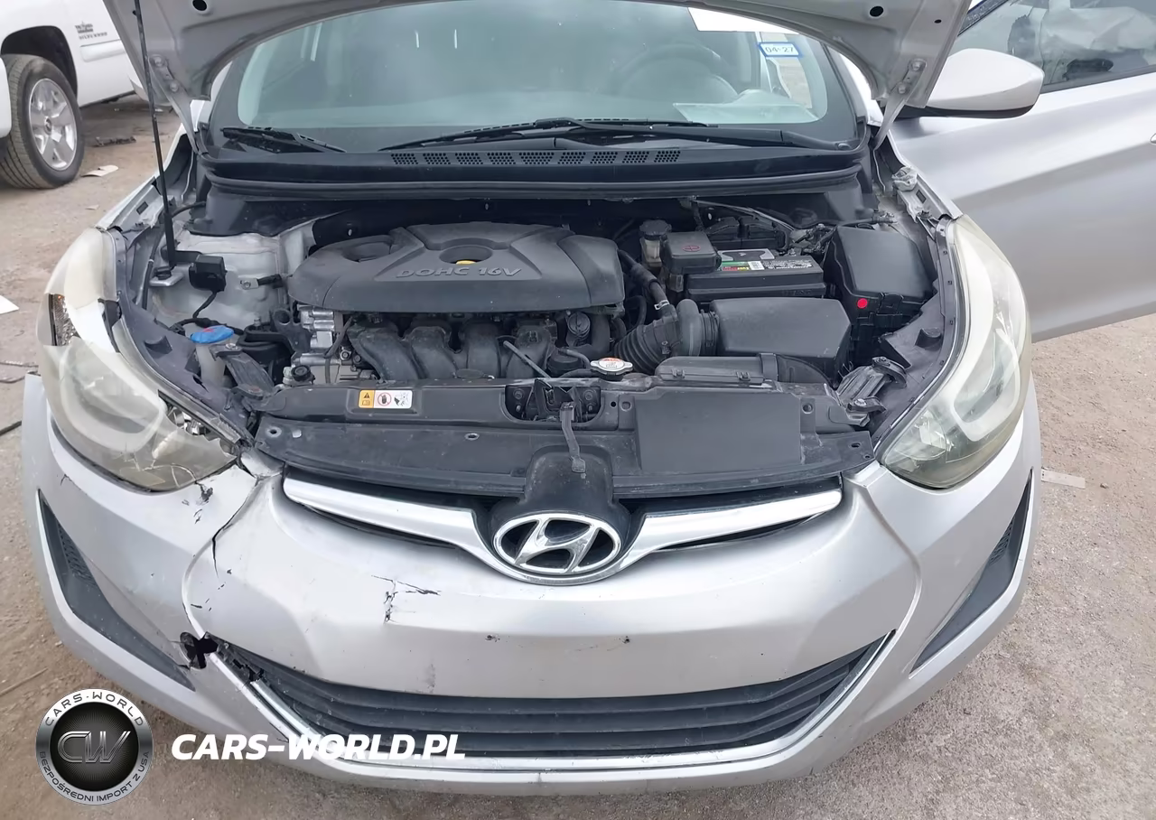 2016 Hyundai Elantra Se VIN:5NPDH4AE2GH705102 - 10