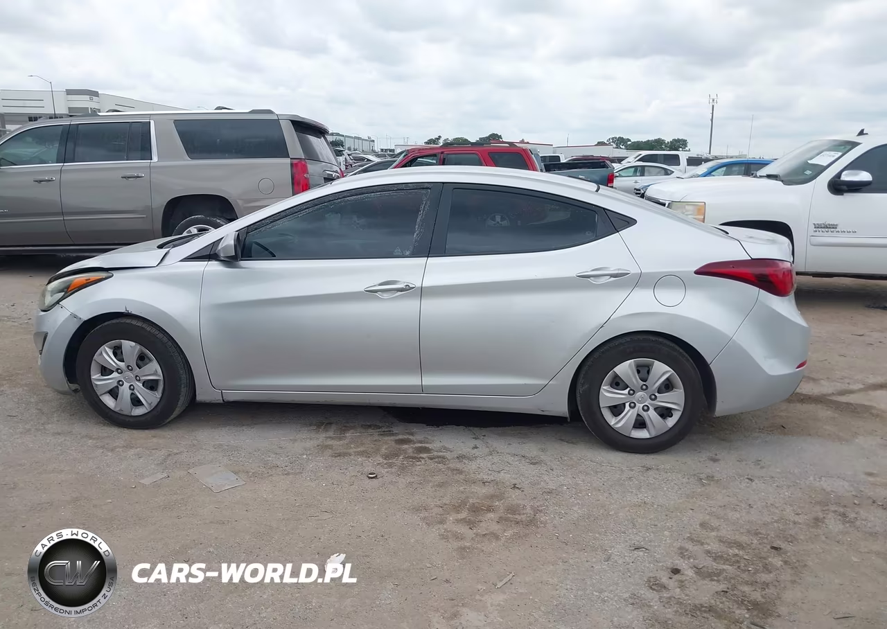 2016 Hyundai Elantra Se VIN:5NPDH4AE2GH705102 - 14