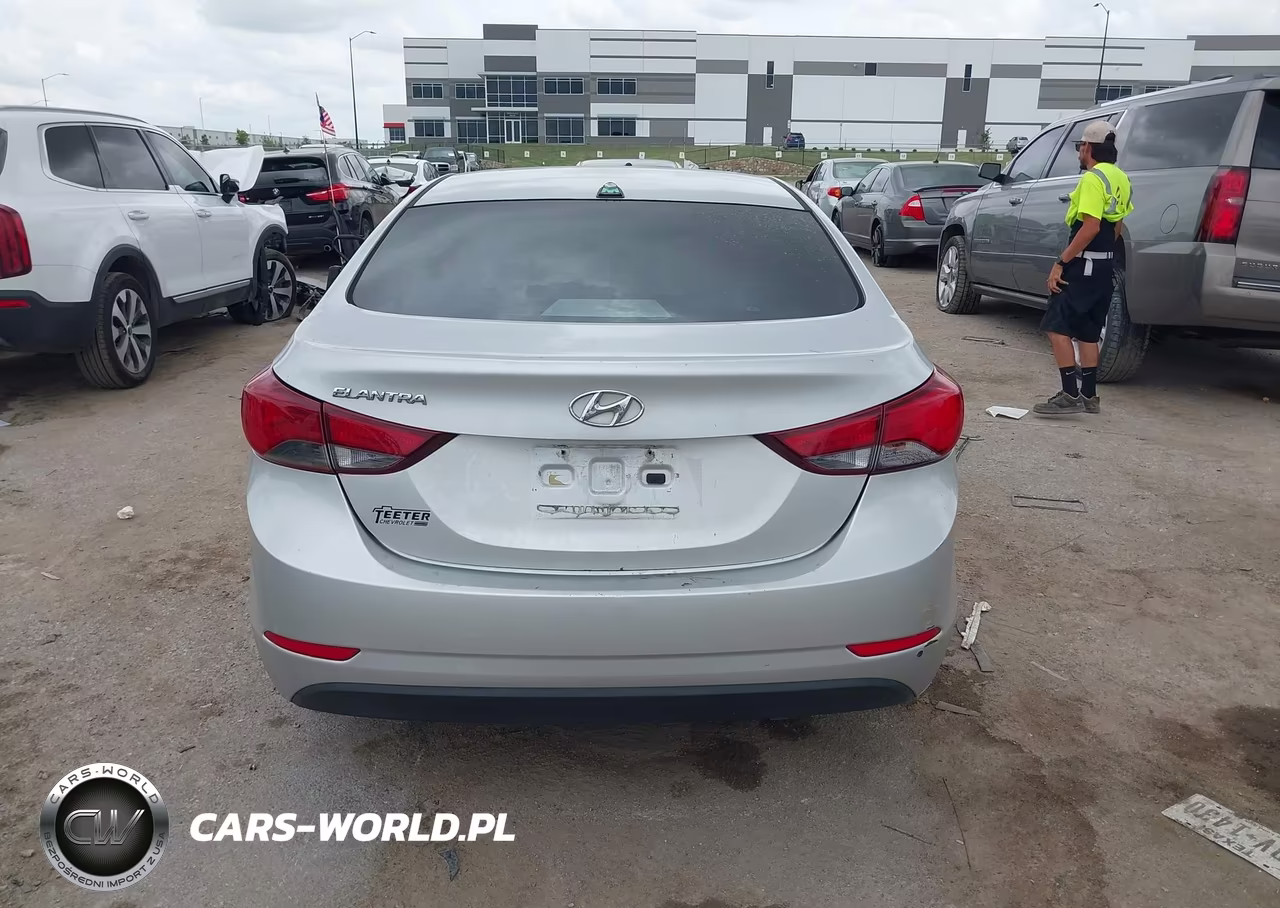 2016 Hyundai Elantra Se VIN:5NPDH4AE2GH705102 - 16