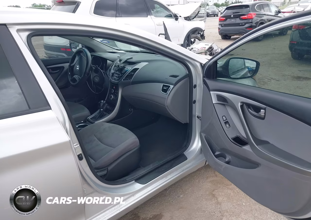 2016 Hyundai Elantra Se VIN:5NPDH4AE2GH705102 - 5