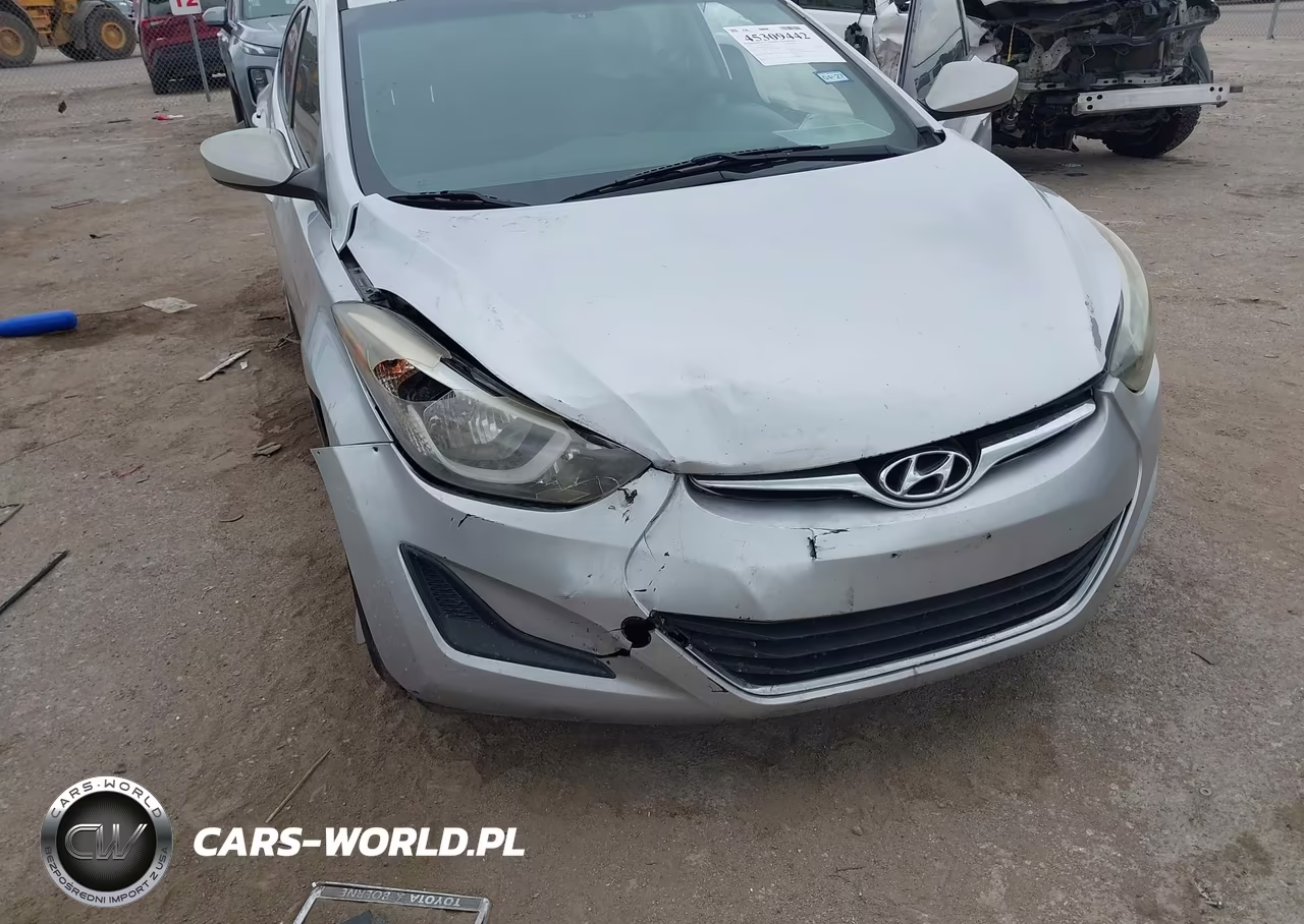 2016 Hyundai Elantra Se VIN:5NPDH4AE2GH705102 - 6