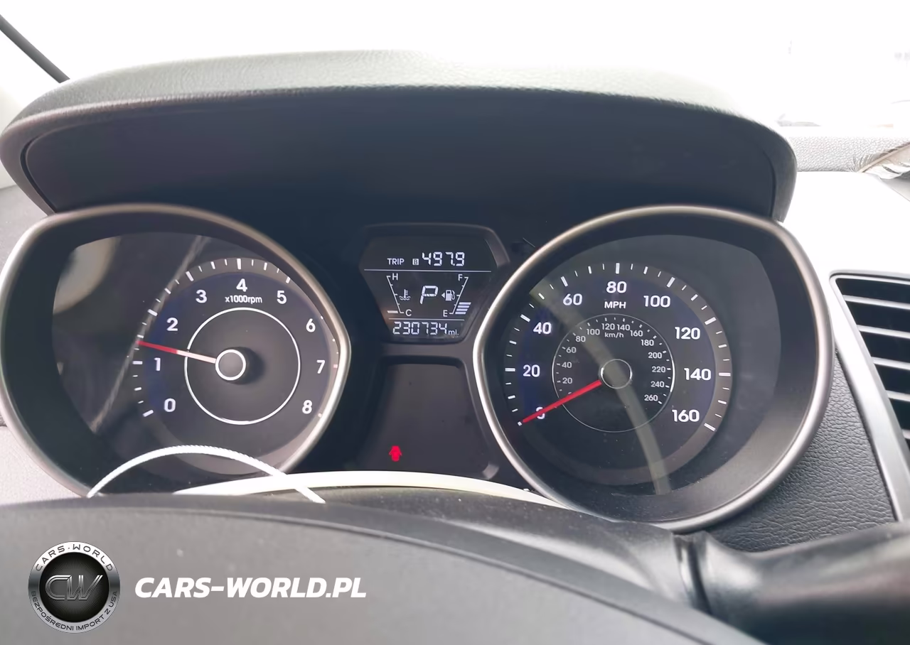 2016 Hyundai Elantra Se VIN:5NPDH4AE2GH705102 - 7