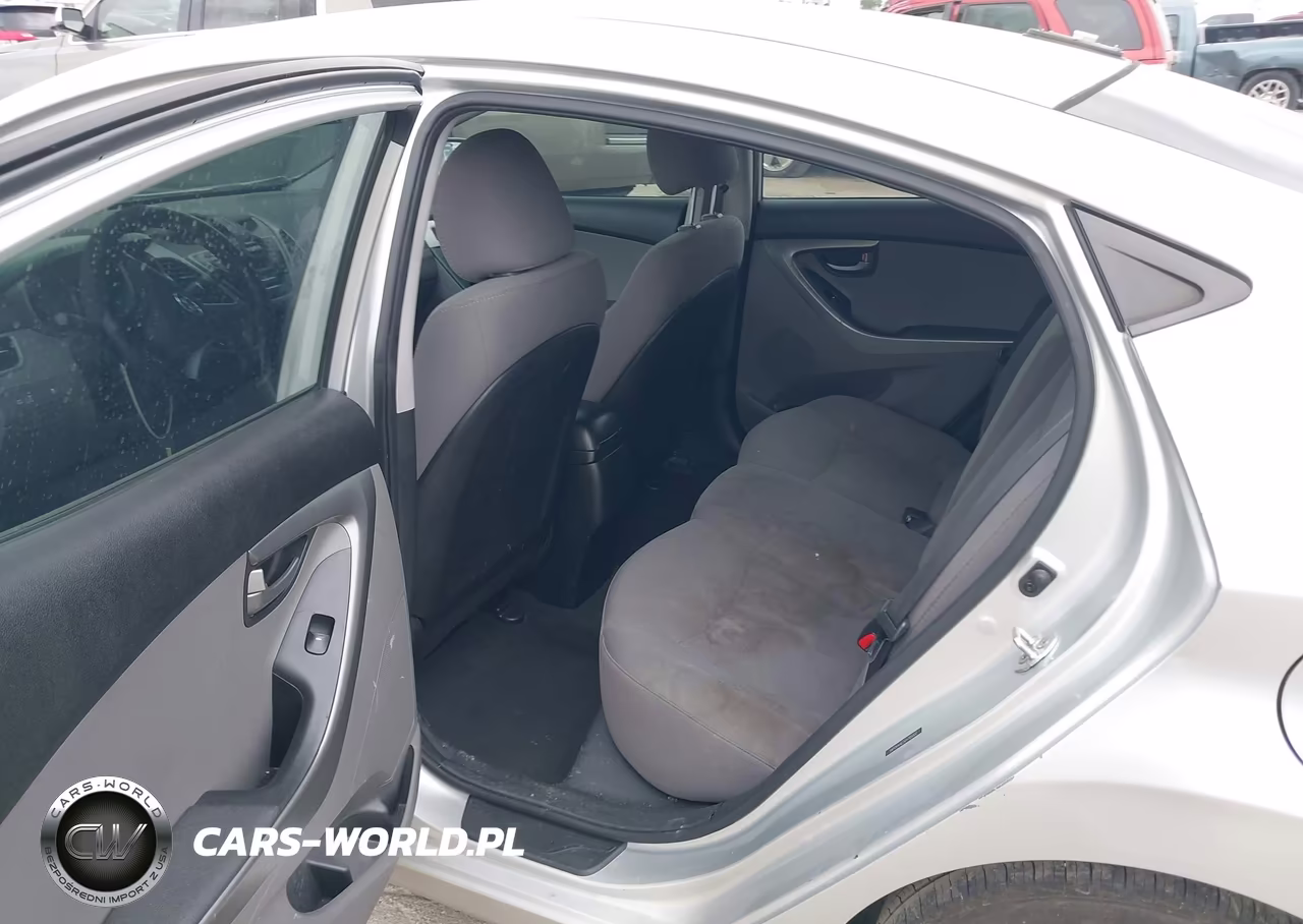 2016 Hyundai Elantra Se VIN:5NPDH4AE2GH705102 - 8