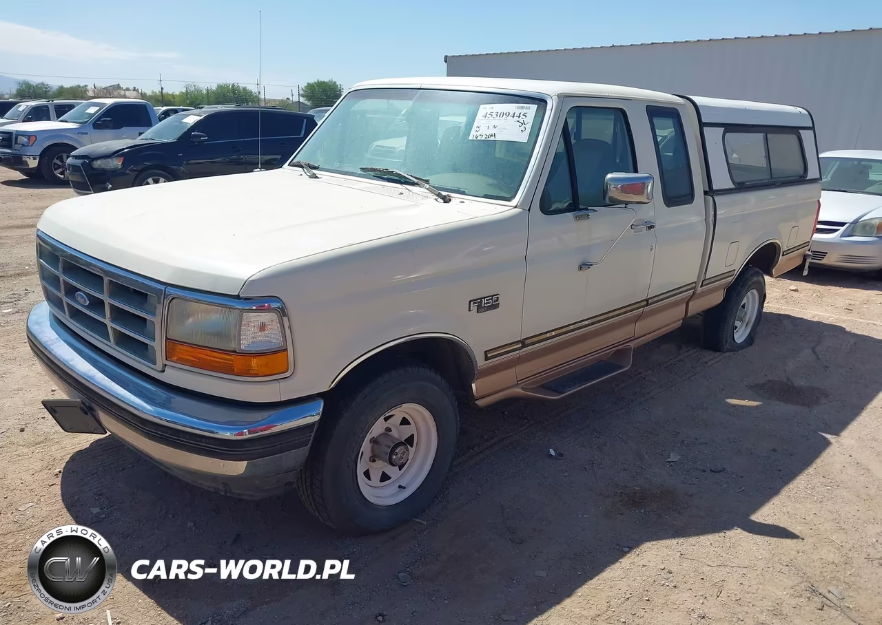 1995 Ford F150 VIN:1FTEX14N3SKB03675 - 2