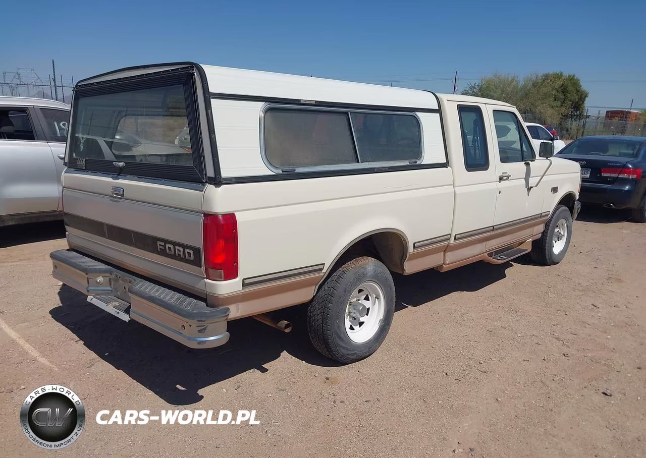 1995 Ford F150 VIN:1FTEX14N3SKB03675 - 4