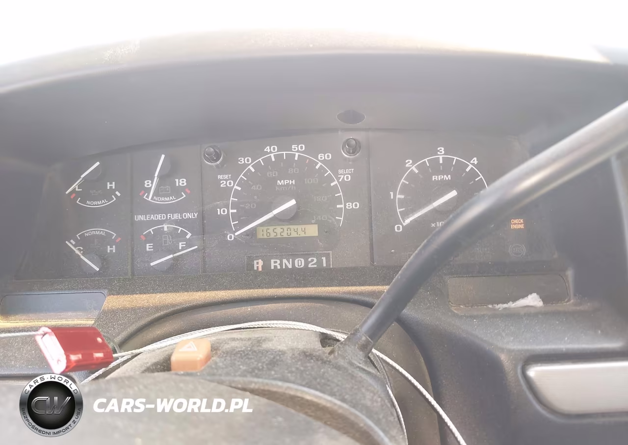 1995 Ford F150 VIN:1FTEX14N3SKB03675 - 7