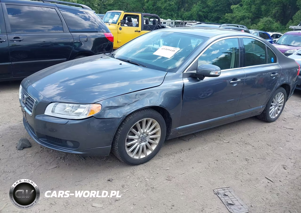2008 Volvo S80 3.2 VIN:YV1AS982181055260 - 2