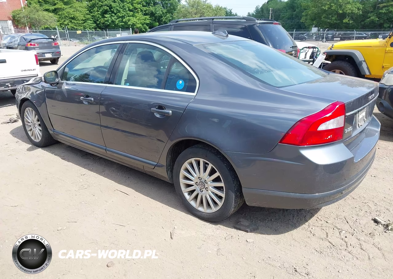 2008 Volvo S80 3.2 VIN:YV1AS982181055260 - 3