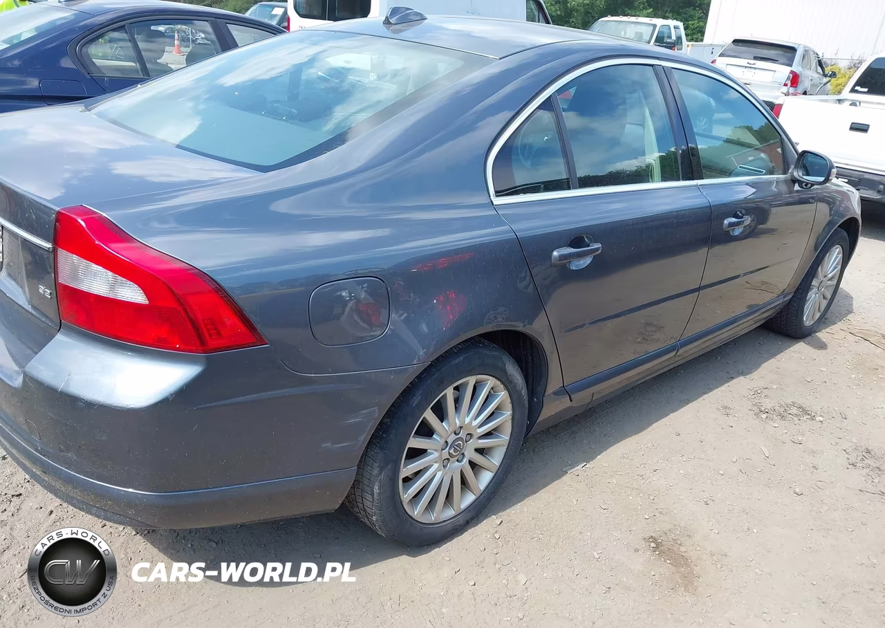 2008 Volvo S80 3.2 VIN:YV1AS982181055260 - 4