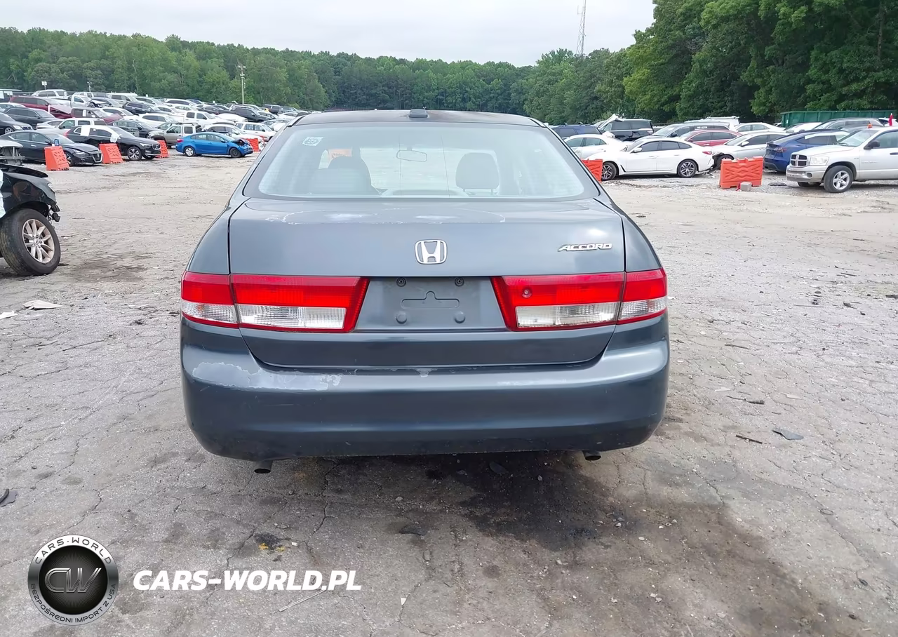 2004 Honda Accord 3.0 Ex VIN:1HGCM66504A102147 - 16