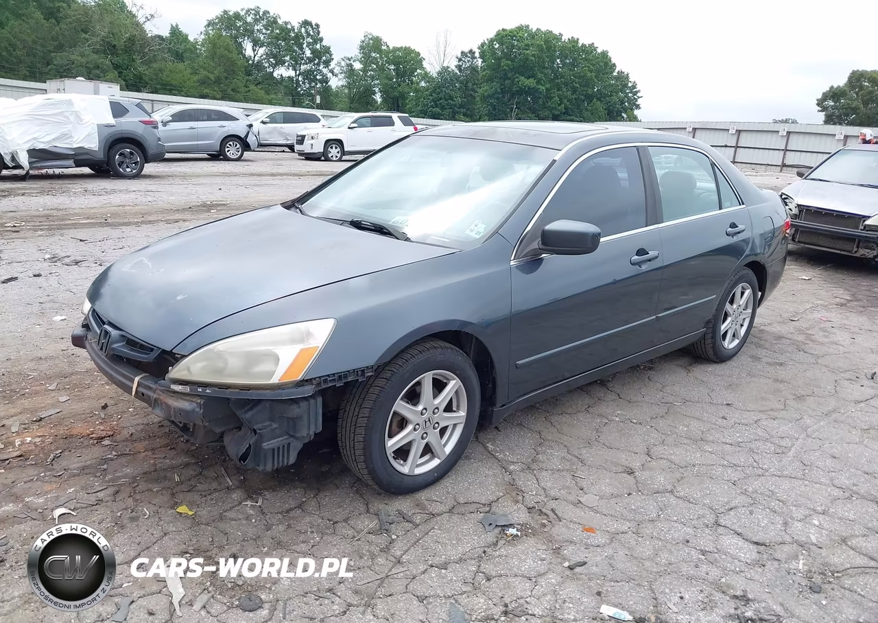 2004 Honda Accord 3.0 Ex VIN:1HGCM66504A102147 - 2