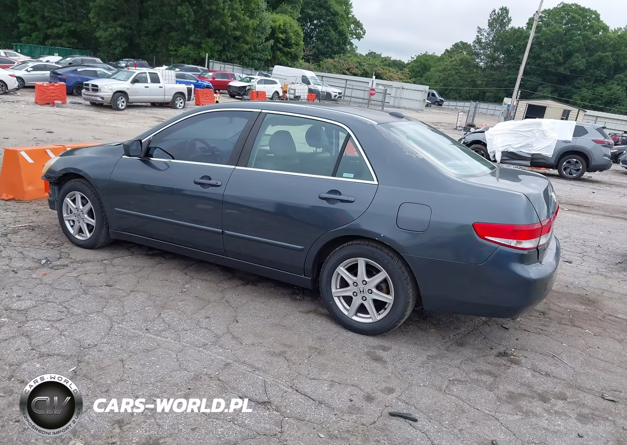 2004 Honda Accord 3.0 Ex VIN:1HGCM66504A102147 - 3