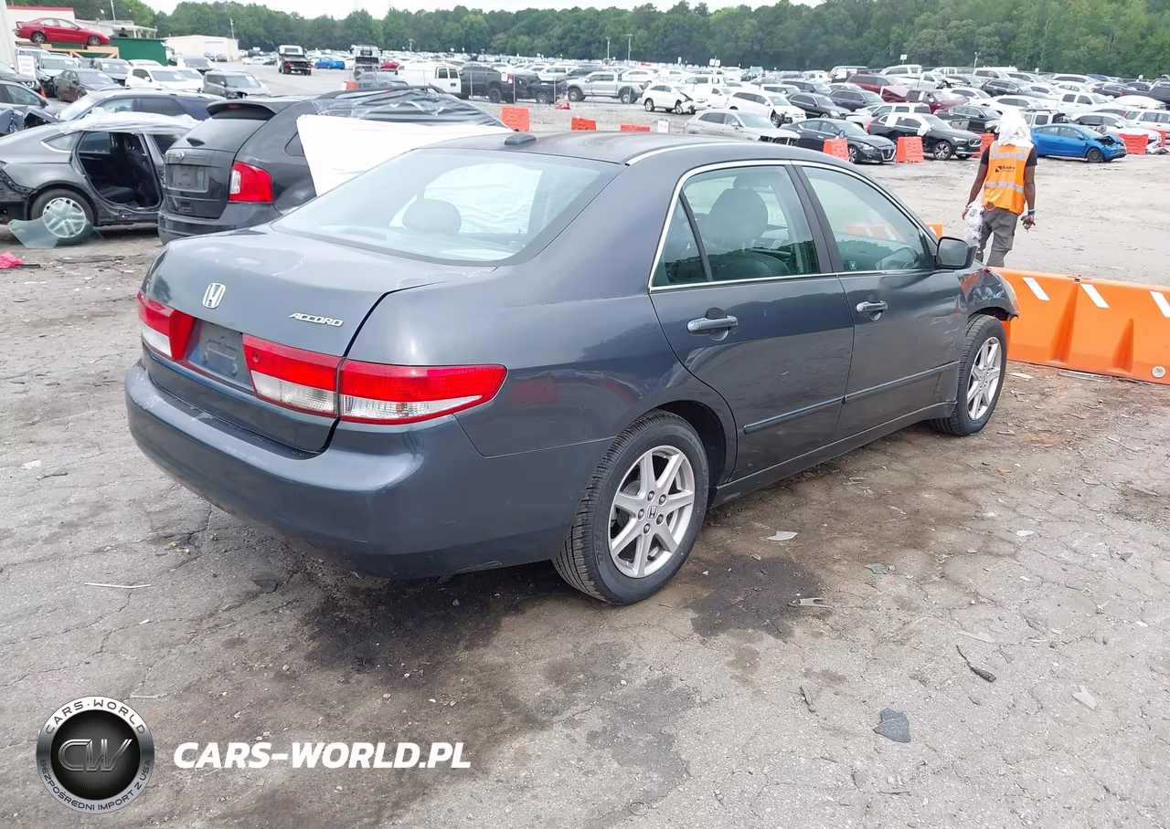 2004 Honda Accord 3.0 Ex VIN:1HGCM66504A102147 - 4
