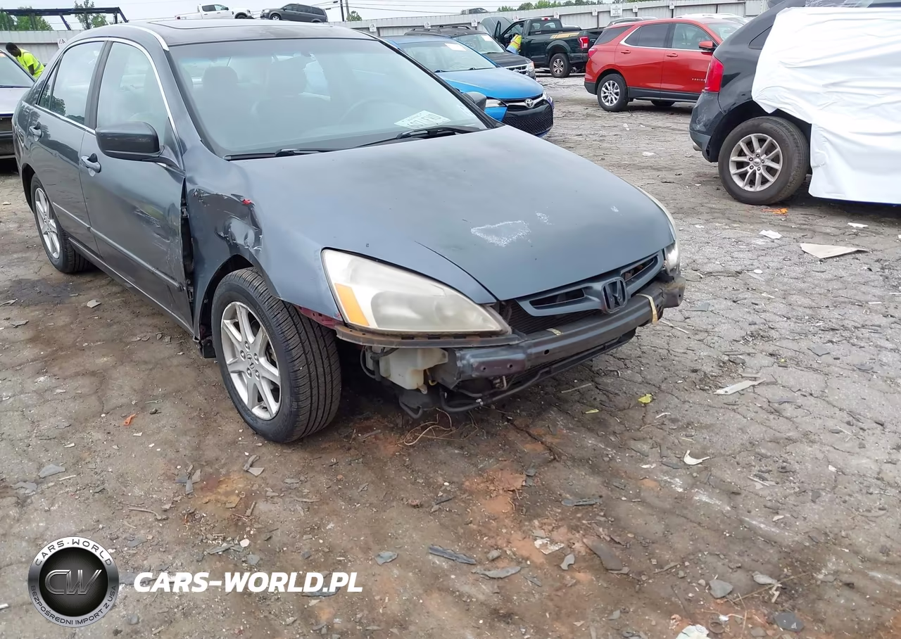 2004 Honda Accord 3.0 Ex VIN:1HGCM66504A102147 - 6