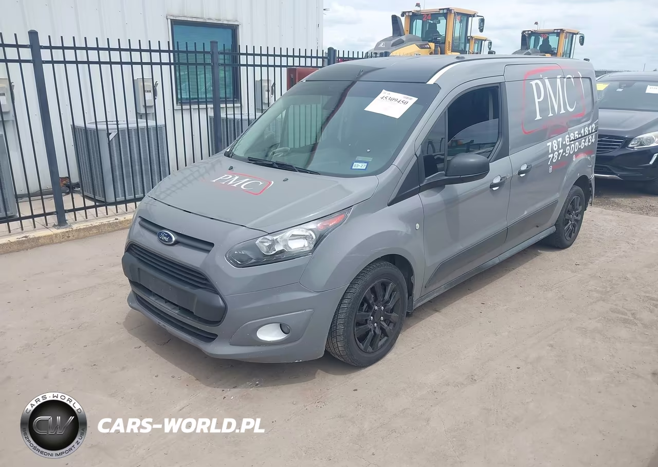2014 Ford Transit Connect Xlt VIN:NM0LS7F72E1165051 - 2