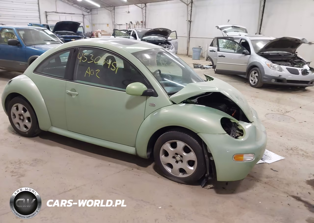 2002 Volkswagen New Beetle Gls