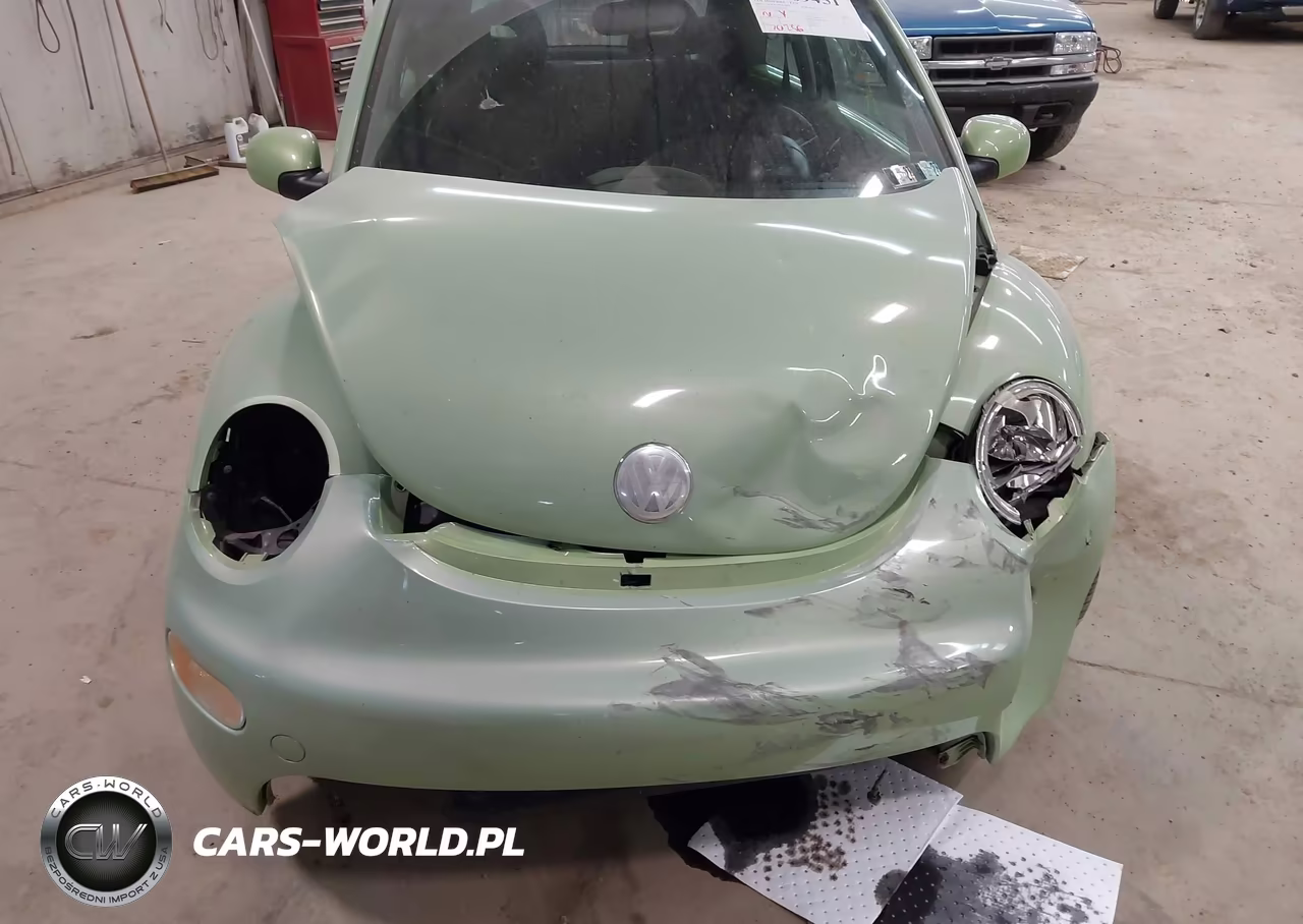 2002 Volkswagen New Beetle Gls VIN:3VWCK21C22M426443 - 12