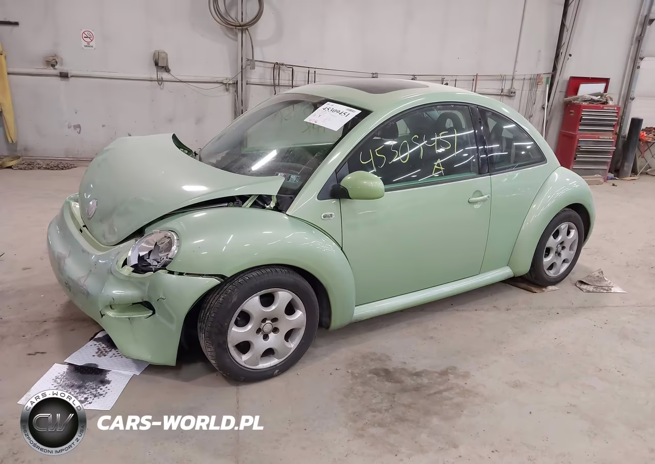 2002 Volkswagen New Beetle Gls VIN:3VWCK21C22M426443 - 2