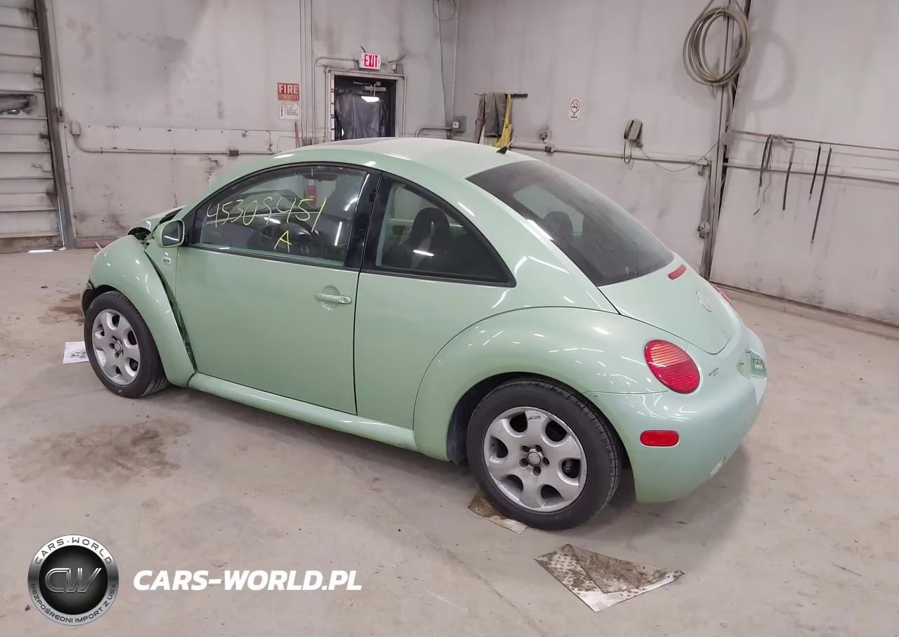 2002 Volkswagen New Beetle Gls VIN:3VWCK21C22M426443 - 3
