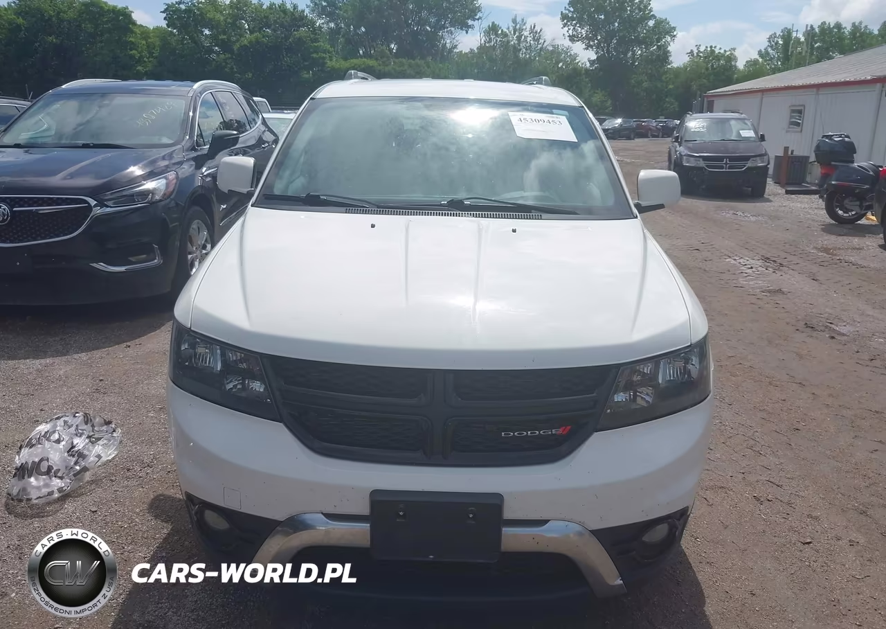 2018 Dodge Journey Crossroad Awd VIN:3C4PDDGGXJT278440 - 13