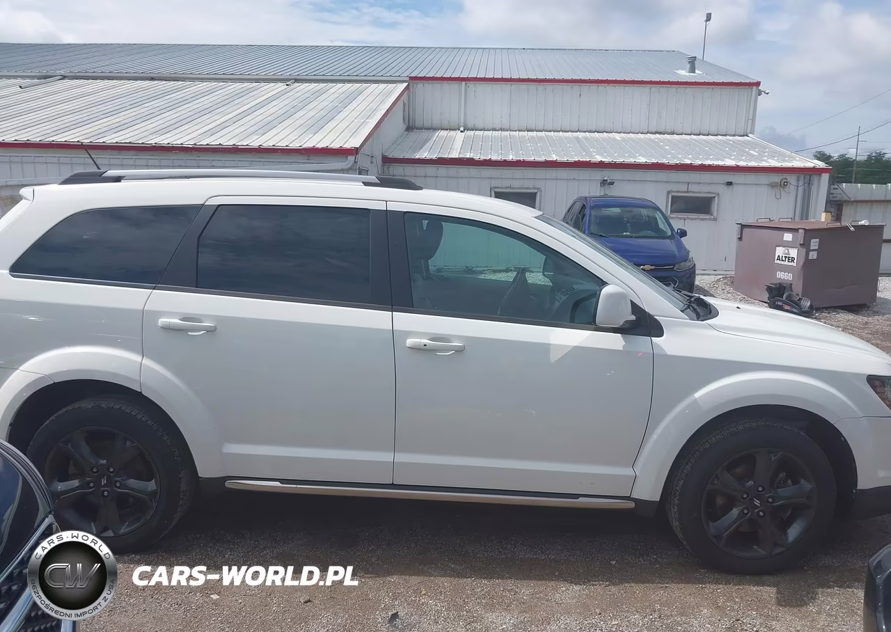 2018 Dodge Journey Crossroad Awd VIN:3C4PDDGGXJT278440 - 14
