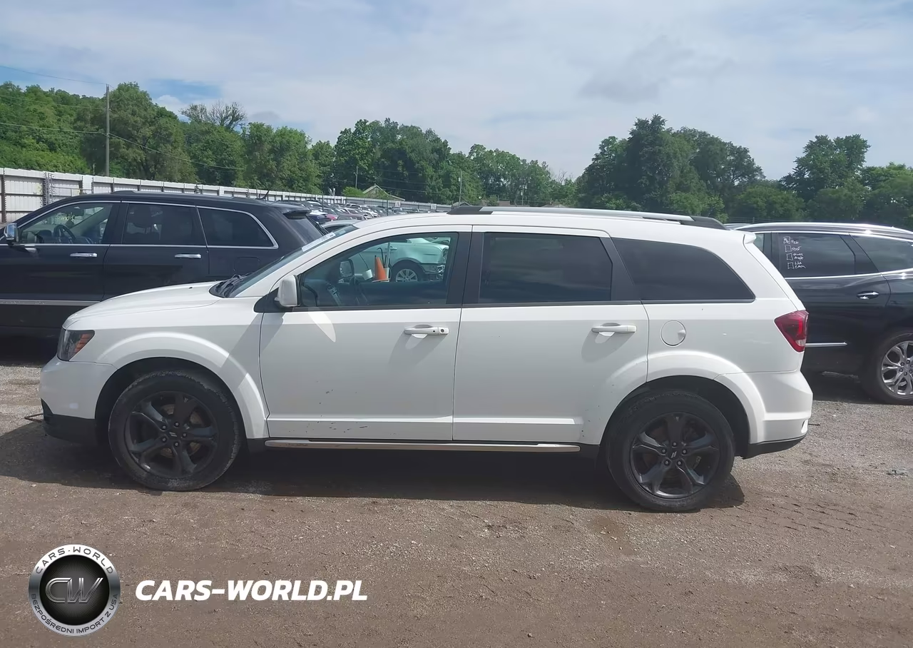 2018 Dodge Journey Crossroad Awd VIN:3C4PDDGGXJT278440 - 15