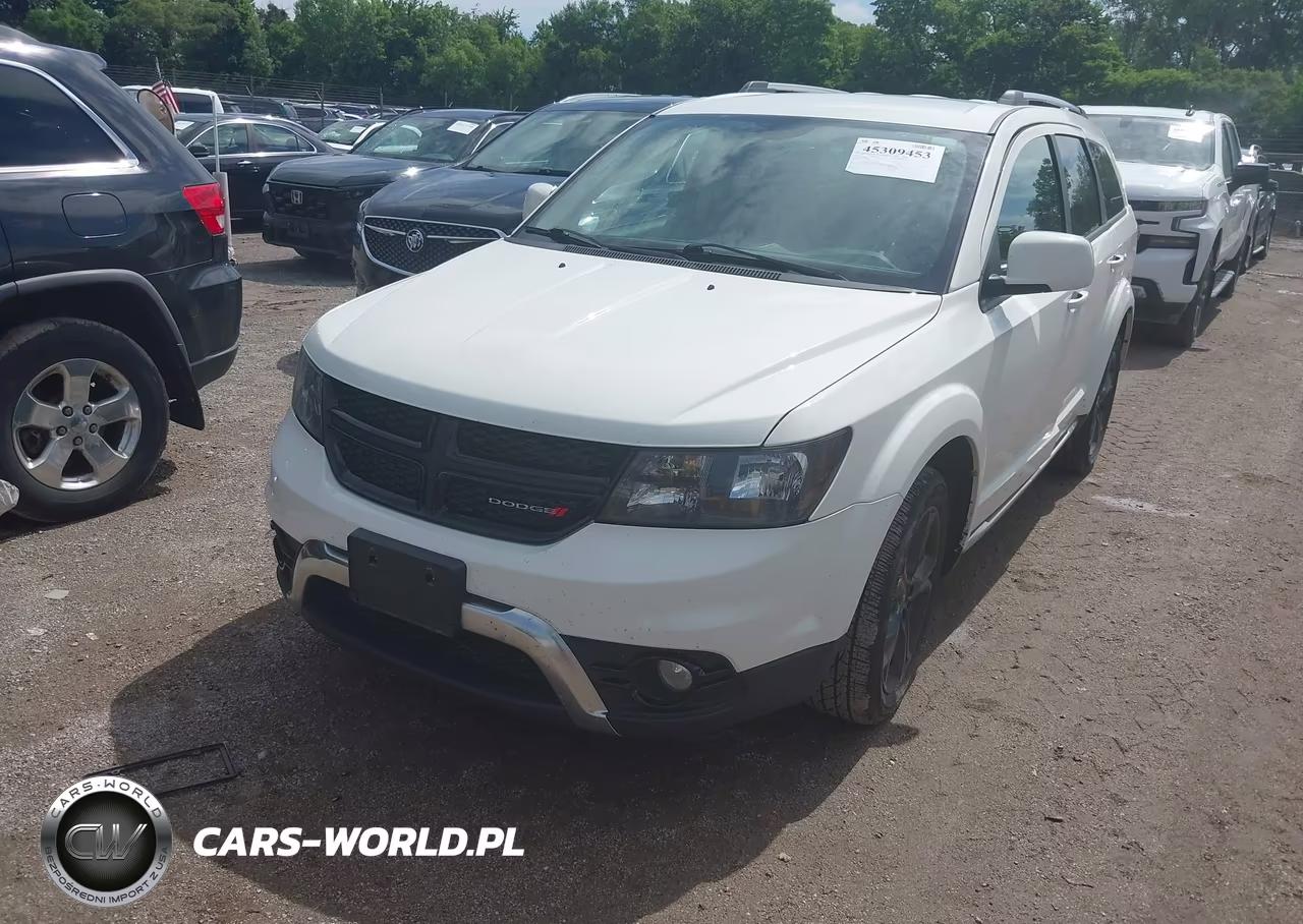2018 Dodge Journey Crossroad Awd VIN:3C4PDDGGXJT278440 - 2