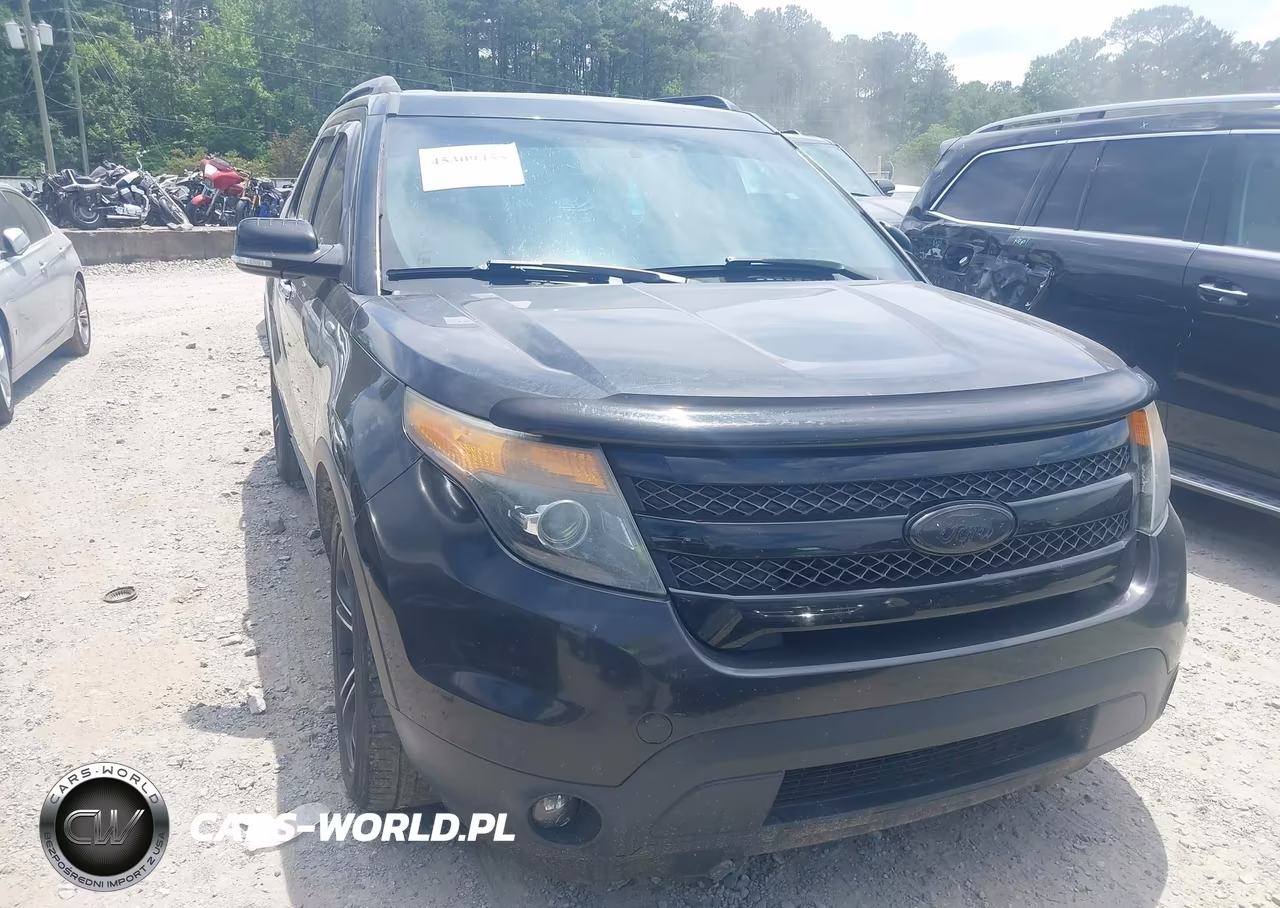 2013 Ford Explorer Sport – zdjęcie 1 z 16