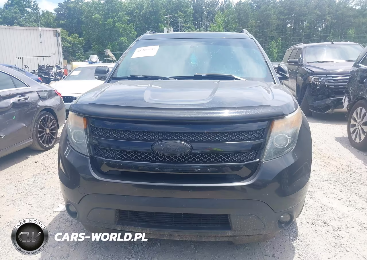 2013 Ford Explorer Sport VIN:1FM5K8GT8DGB97409 - 12
