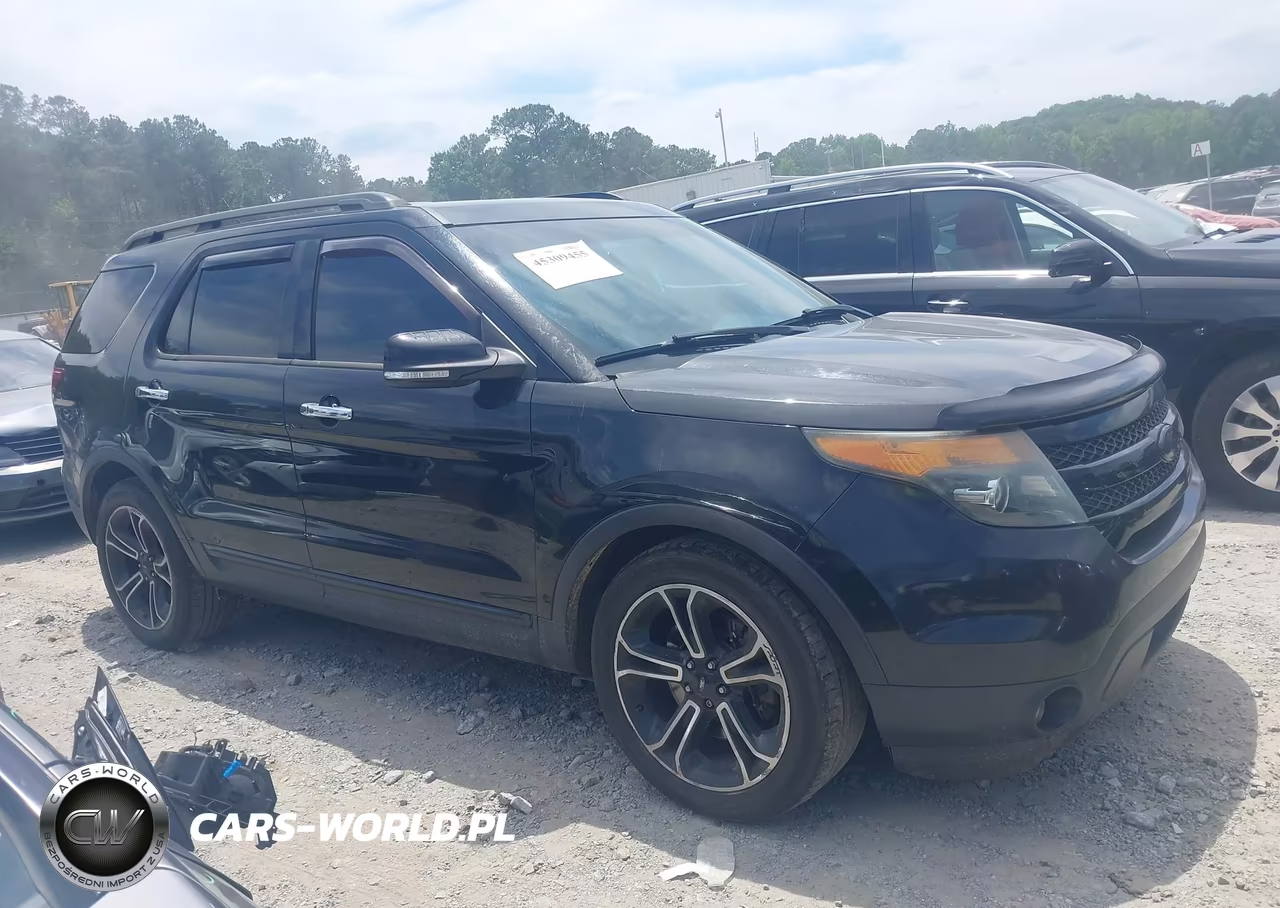 2013 Ford Explorer Sport VIN:1FM5K8GT8DGB97409 - 13