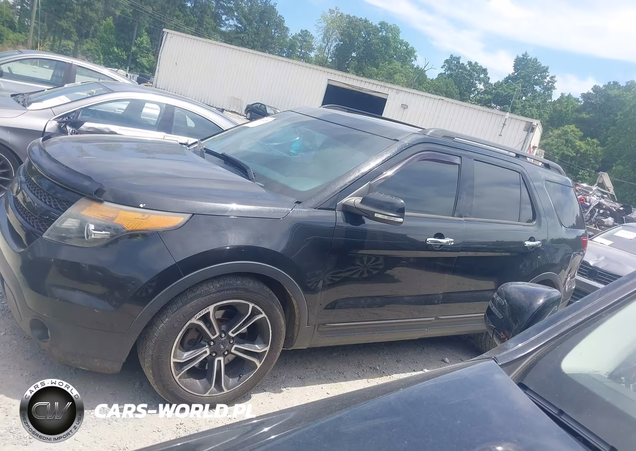 2013 Ford Explorer Sport VIN:1FM5K8GT8DGB97409 - 14