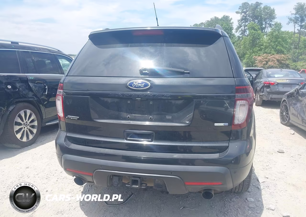 2013 Ford Explorer Sport VIN:1FM5K8GT8DGB97409 - 16