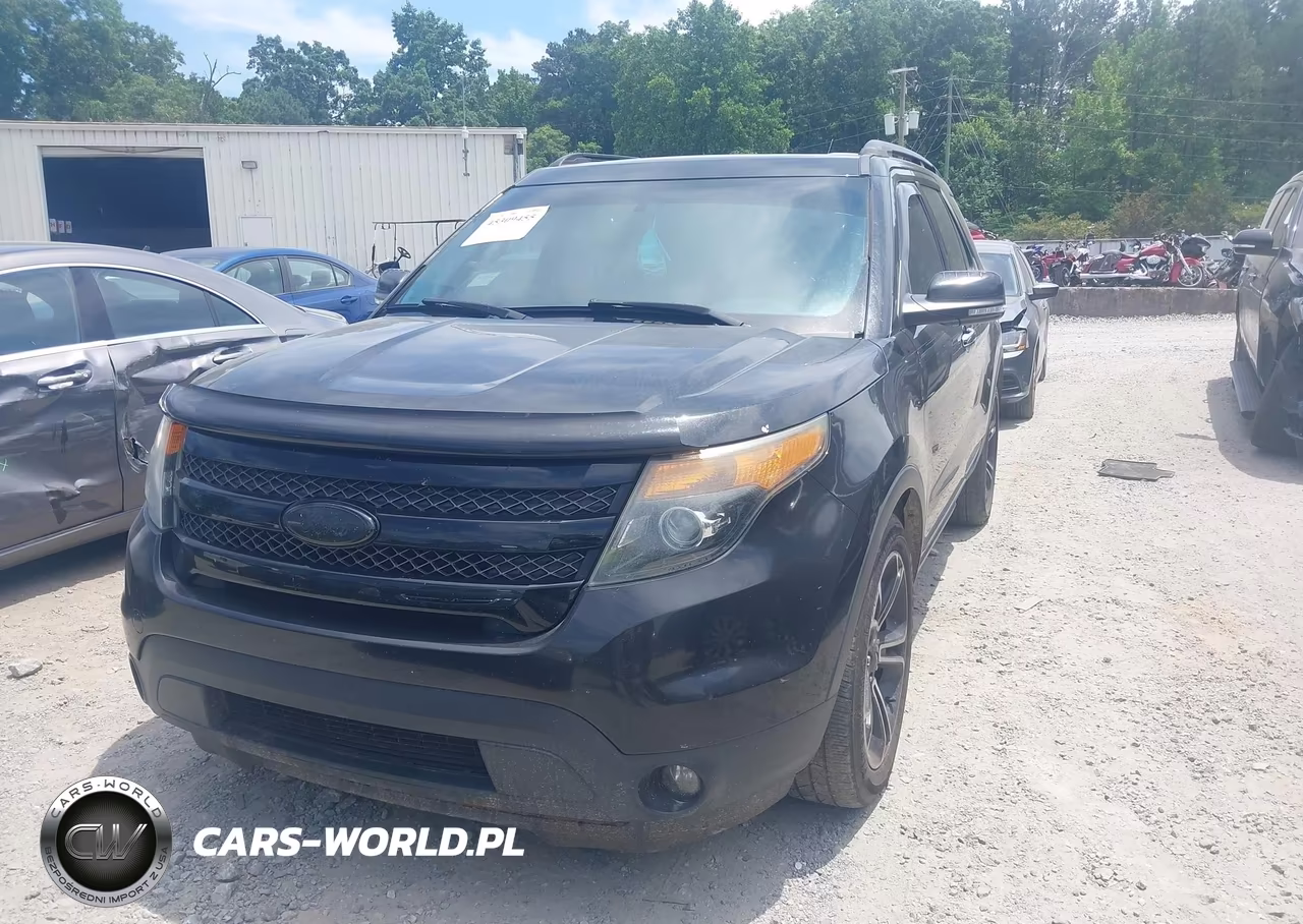 2013 Ford Explorer Sport VIN:1FM5K8GT8DGB97409 - 2