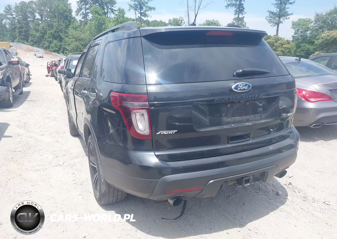 2013 Ford Explorer Sport VIN:1FM5K8GT8DGB97409 - 3