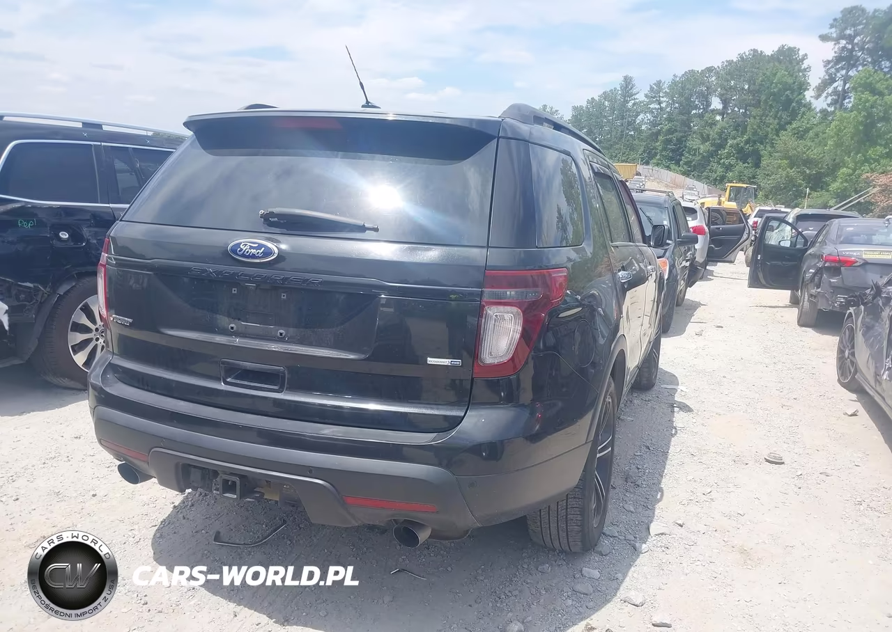 2013 Ford Explorer Sport VIN:1FM5K8GT8DGB97409 - 4